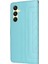 Samsung Galaxy A25 5g Için Flip Case Darbeye Kapak Kapak Basit Iş (Yurt Dışından) 5