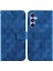 Samsung Galaxy S23 Fe 5g Için Telefon Kılıfı Kart Tutucu Çift 8 Kabartmalı Pu (Yurt Dışından) 1