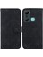 Infinix Sıcak 12 Pro Kickstand Çift 8 Kabartmalı Pu Deri Için Telefon Kılıfı (Yurt Dışından) 1