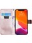 Iphone 13 Pro Için Flip Case Yüksek Kalite Deri Klasik Düz Renk Telefon (Yurt Dışından) 5