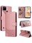Realme C21Y Kickstand Darbeye 4 Köşe Koruma Kartı Için Flip Case (Yurt Dışından) 1