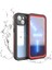 Iphone 13 Için Kılıf 12FT Askeri Darbeye Dayanıklı Ekran Koruyucu IP68 Tam (Yurt Dışından) 1