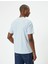 4SAM10915HK 624 Mavı Erkek Jersey Kısa Kollu T-Shırt 4