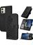 Motorola Moto G54 5g Pu Deri Manyetik Kapatma Kickstand Flip Case (Yurt Dışından) 1