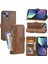 Iphone 13 Için Flip Case Mini Kart Tutucu Anti Scratch Pu Deri Manyetik (Yurt Dışından) 1