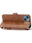 Iphone 13 Için Flip Case Mini Kart Tutucu Anti Scratch Pu Deri Manyetik (Yurt Dışından) 4