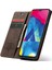 Samsung Galaxy M10 Flip Folio Kitap Manyetik Kapatma Kılıf Pu Için Flip Case (Yurt Dışından) 5