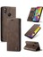 Samsung Galaxy M20 Flip Folio Kitap Manyetik Kapatma Vintage Için Flip Case (Yurt Dışından) 1