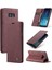Samsung Galaxy S8 Artı Manyetik Kapatma Darbeye Flip Kitap Için Flip Case (Yurt Dışından) 2