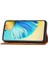 Google Piksel 8A Kabartmalı Kickstand Için Cüzdan Durumda Tüm Yuvarlak Koruma (Yurt Dışından) 3