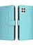 Samsung Galaxy A22 4g Için Flip Case Basit Iş Kapak Deri (Yurt Dışından) 1