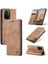 Xiaomi Poco F3 Flip Folio Kitap Manyetik Kapatma Darbeye Için Flip Case (Yurt Dışından) 1