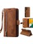 Samsung Galaxy S24 Pu Deri 9 Kart Yuvaları Kickstand Için Flip Case (Yurt Dışından) 1