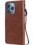 Iphone 13 Pro Için Flip Case Yüksek Kalite Deri Klasik Düz Renk Telefon (Yurt Dışından) 4