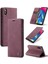 Samsung Galaxy M10 Flip Folio Kitap Manyetik Kapatma Kılıf Pu Için Flip Case (Yurt Dışından) 1