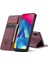 Samsung Galaxy M10 Flip Folio Kitap Manyetik Kapatma Kılıf Pu Için Flip Case (Yurt Dışından) 3