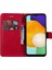 Kart Yuvası ile Samsung Galaxy A13 5g Klasik Düz Renk Için Flip Case (Yurt Dışından) 5