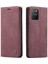 Samsung Galaxy S10 Lite Flip Case Için Folio Kitap Vintage Pu Deri (Yurt Dışından) 1