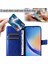 Samsung Galaxy A55 5g Pu Deri Manyetik Kapak Kart Yuvası ile (Yurt Dışından) 4