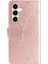 Samsung Galaxy A35 5g Pu Deri Kılıf Kart Yuvası Standı ile Darbeye (Yurt Dışından) 5