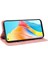 Oppo A78 4g Için Kılıf Folio Cüzdan Manyetik Koruyucu Pu Deri (Yurt Dışından) 3