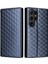Samsung Galaxy S24 Ultra Pu Deri Manyetik Kapatma 3D Desen (Yurt Dışından) 1