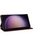 Samsung Galaxy S24 Ultra Pu Deri Manyetik Kapatma 3D Desen (Yurt Dışından) 3