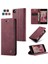 Iphone 7/8 Için Flip Case Manyetik Kapatma Darbeye Vintage Pu Deri (Yurt Dışından) 1