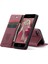 Iphone 7/8 Için Flip Case Manyetik Kapatma Darbeye Vintage Pu Deri (Yurt Dışından) 5