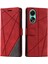 Oppo A78 4g Manyetik Cüzdan Flip Için Kılıf Folio Pu Deri Darbeye Kart (Yurt Dışından) 1