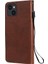Kart Yuvası Iş Cüzdan ile iphone 14 Klasik Düz Renk Için Flip Case (Yurt Dışından) 3