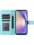 Samsung Galaxy A54 5g Için Flip Case Deri Kılıf Cüzdan Basit Iş (Yurt Dışından) 4