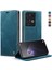 Oppo Oppo 8 Pro 5g Için Flip Case Kart Yuvası Kickstand Vintage Pu Flip (Yurt Dışından) 1