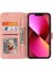 Iphone 13 Için Flip Case Kart Tutucu Pu Deri Kickstand Anti Scratch (Yurt Dışından) 4