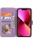 Iphone 13 Için Flip Case Kart Tutucu Pu Deri Kickstand Anti Scratch (Yurt Dışından) 4