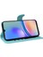 Samsung Galaxy A05S Için Flip Case Kapak Darbeye Cüzdan Basit (Yurt Dışından) 3