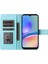 Samsung Galaxy A05S Için Flip Case Kapak Darbeye Cüzdan Basit (Yurt Dışından) 5