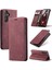 Samsung Galaxy Galaxy 5g Için Flip Case Vintage Pu Deri Cüzdan Flip Folio (Yurt Dışından) 1