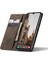 Samsung Galaxy A24 4g Için Flip Case Kart Yuvası Kickstand Vintage Pu (Yurt Dışından) 4