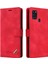 Samsung Galaxy A21S Için Flip Case Cüzdan Kapak Kapak Basit Iş Çantası (Yurt Dışından) 1