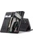 Samsung Galaxy A24 4g Için Flip Case Kart Yuvası Kickstand Vintage Pu (Yurt Dışından) 2