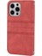 Iphone 15 Için Flip Case Pro Cüzdan Kılıf Darbeye Koruyucu Pu Deri (Yurt Dışından) 5