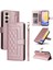 Samsung Galaxy A25 5g Için Flip Case Darbeye Kapak Kapak Basit Iş (Yurt Dışından) 1