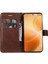 Xiaomi Poco X6 Pro 5g Için Flip Case Klasik Düz Renk Yüksek Kaliteli Telefon Kılıfı (Yurt Dışından) 5