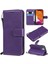 Kart Yuvası ile iphone 13 Mini Için Flip Case Iş Cüzdan Telefon Kılıfı (Yurt Dışından) 1