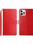 IPhone 14 Için Kılıf Pro Max Telefon Kılıfı Kickstand Dayanıklı Deri Cüzdan Tpu (Yurt Dışından) 1