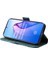 Oppo Oppo 8 Pro 5g Kart Yuvaları Için Kılıf Tpu Deri Manyetik Cüzdan Flip (Yurt Dışından) 5
