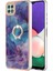 Samsung Galaxy A22 5g Tampon 360 &deg; Dönebilir Halka Mermer Tpu Için Kılıf (Yurt Dışından) 1