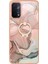 Oppo A93 5G/A93S 5g Tampon Için Kılıf 360 &deg; Dönebilir Yüzük Mermer Darbeye (Yurt Dışından) 2