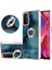 Oppo A93 5G/A93S 5g Tampon Için Kılıf 360 &deg; Dönebilir Yüzük Mermer Darbeye (Yurt Dışından) 3